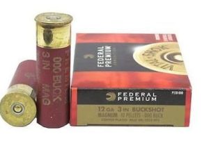 FED. PREM. 12GA 3” MAG. 10 PEL. 000B