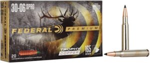 FED PREM 3006 165GR TROPHY COPPER ”VITAL SHOCK”