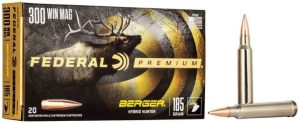 FED  c.300 Win Mag 185 GR BERGER HYBRID HUNTER