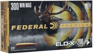 FED 300 WIN MAG 200 GR ELD-X