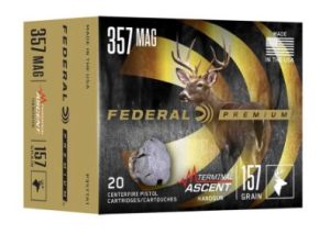 FED 357 MAG 157GR TERMINAL ASCENT HANDGUN