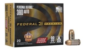 FED 380 AUTO 99GR HYDRA-SHOK DEEP HP