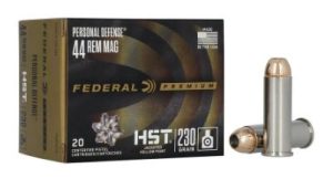 FED 44 REM MAG 230GR HST JHP PERSONAL DEFENSE