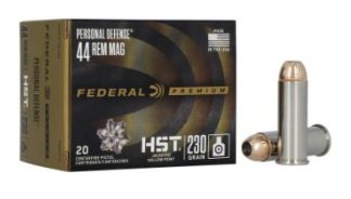 FED 44 REM MAG 230GR HST JHP PERSONAL DEFENSE