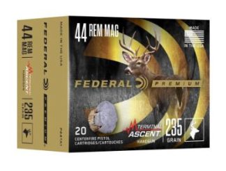 FED 44 REM MAG 235GR TERMINAL ASCENT HANDGUN