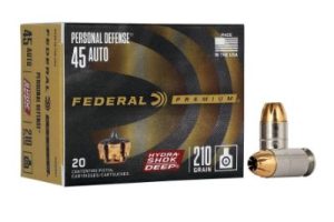 FED 45 AUTO 210GR HYDRA-SHOK DEEP JHP
