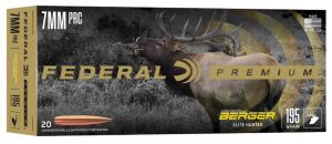 FED 7MM PRC 195GR ELITE HUNTER