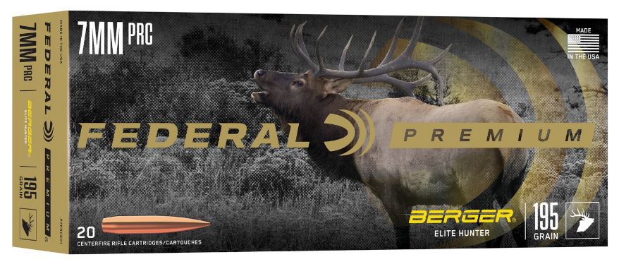 FED 7MM PRC 195GR ELITE HUNTER