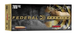 FED 7MM PRC 168GR BARNES LRX