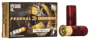 FED 12GA 2-3/4” MAX 1OZ TRUBALL HP DEEP