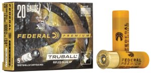 FED. 20 ga. 2-3/4” 3/4 oz TRU-BALL SLUG