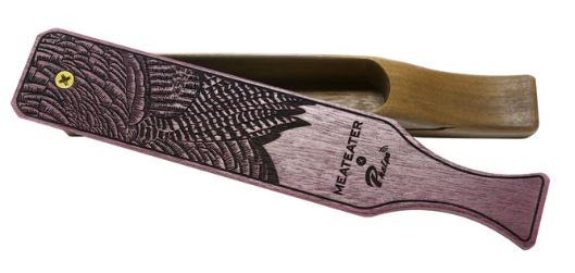 MEATEATER TURKEY CALL – WALNUT/POPLAR BOX CALL