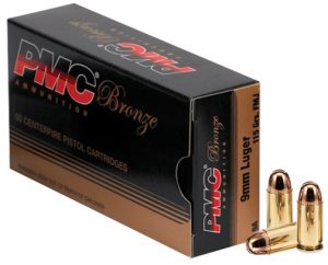 PMC 9x19MM LUGER 115GR FMJ 50RDS