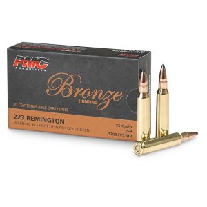 PMC .223 REM 55GR SP 20 RDS