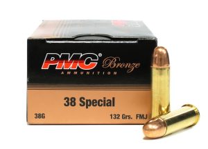 PMC  .38 SPECIAL 132GR FMJ  50RDS