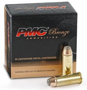 PMC .44 REM MAG 180GR JHP 25 ROUNDS