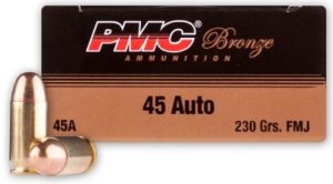 PMC .45 AUTO 230GR FMJ  50RDS
