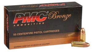 PMC 9x19MM LUGER 147GR FMJ 50RDS