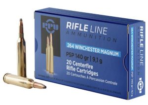 PRVI .264 WIN MAG PSP 140G