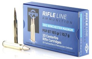 PRVI .300 WINCHESTER MAGNUM PSP BT 165