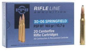 PRVI .30-06 SPRINGFIELD PSP 165GR