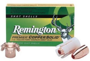 REM. PREMIER 12GA 2 3/4” COPPER SABOT SL