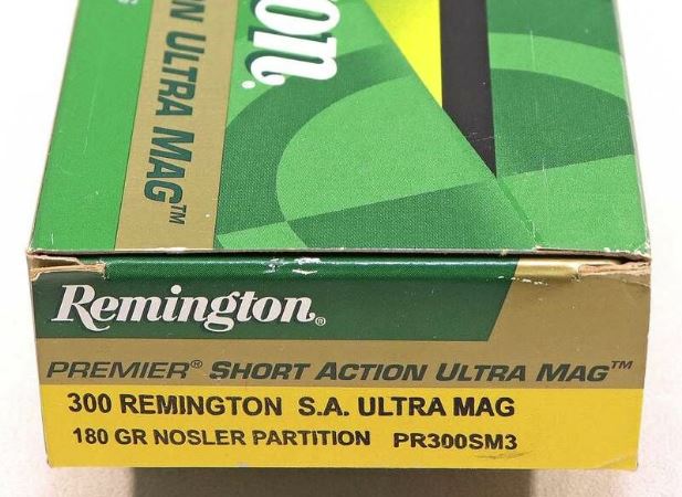REM. c.300 180 SH. ULTRA MAG. NOSLER