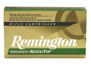 REM. c.270 WIN. 130 GR. ACCUTIP BT