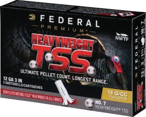 FED TSS TURKEY 12GA 3” 1 3/4OZ #7