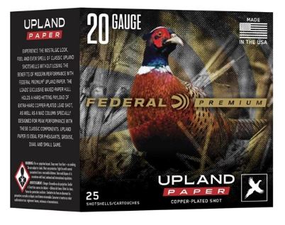 FED 20GA 2 3/4″ 1OZ 5 SHOT “UPLAND PAPER”