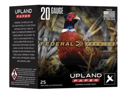 FED 20GA 2 3/4″ 1OZ 6 SHOT “UPLAND PAPER”