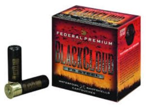 FED BLACKCLOUD 12GA 3” 1-1/4OZ #2