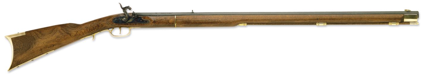 TRADITIONS KENTUCKY RIFLE PERC./.50 / 33.5” BLUED WOOD