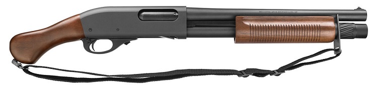 REM 870 TAC-14 HARDWOOD 12GA, 14″ CYL BS