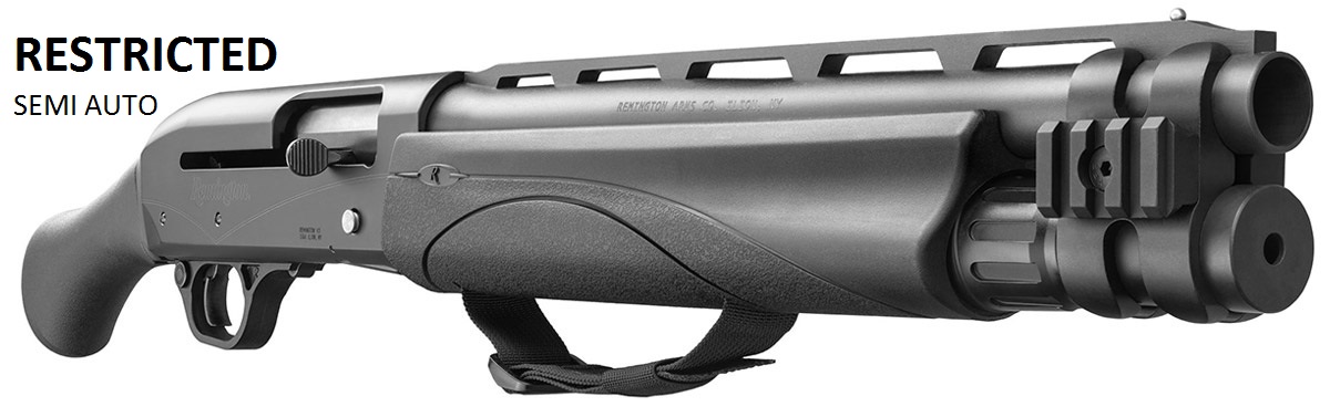 (REST) REM V3 12GA 13″ CYL BS TAC13