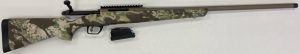 REM 783 SYN 223 REM 24" HB (FDE) Cerakote barrel SCOPE COMBO