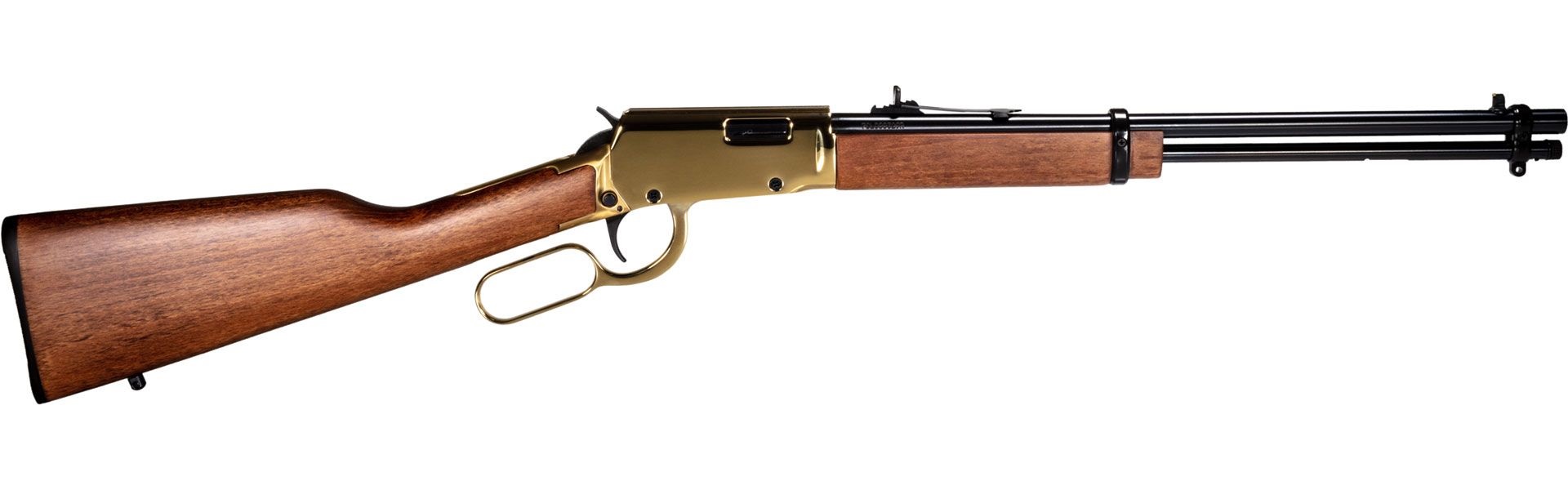 ROSSI M92 Rio Bravo c.22 LR 18” 15RND GOLD WRDWD
