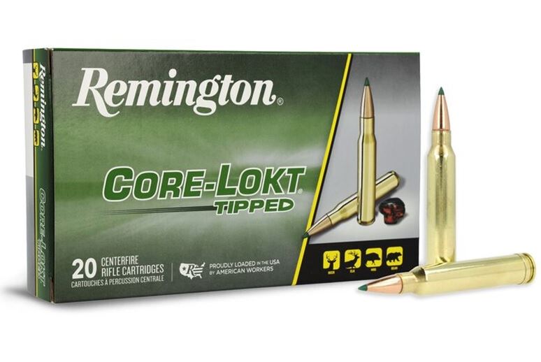 REM 300 WIN MAG 180GR CORE-LOKT TIPPED