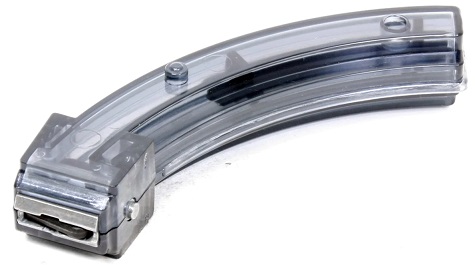 PRO MAG RUGER 10/22*,.22 LR  (10/RD.) SMOKE POLYMER