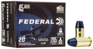 FED SYNTEC 45 AUTO SJHP 20 RDS