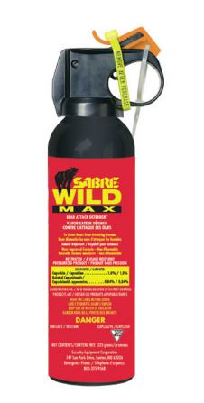 SABRE WILD MAX BEAR SPRAY COMBO PACK (2 LIVE UNITS)