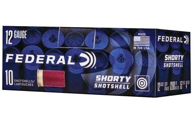 FED MINI SHELL 12GA 1 3/4” 4BUCK