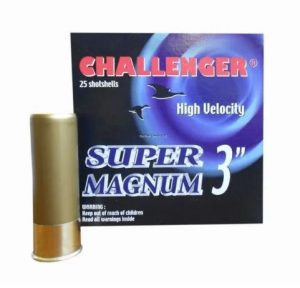 CHALLENGER (50171) 12GA. 3” 1 1/8oz. #1 STEEL