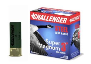 CHALLENGER (50174) 12GA. 3” 1 1/8oz. #4 STEEL