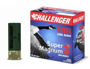 CHALLENGER (50073) 12GA. 3” 1 1/4oz. #3