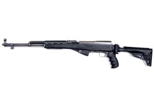SKS RIFLE 7.62X39 W/ATI STOCK INSTALLED - BLACK