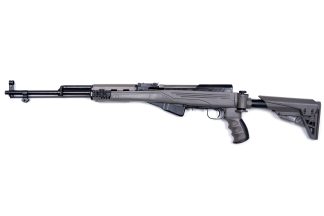 SKS RIFLE 7.62X39 W/ATI STOCK INSTALLED - Destroyer Grey