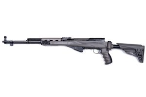 SKS RIFLE 7.62X39 W/ATI STOCK INSTALLED - Destroyer Grey