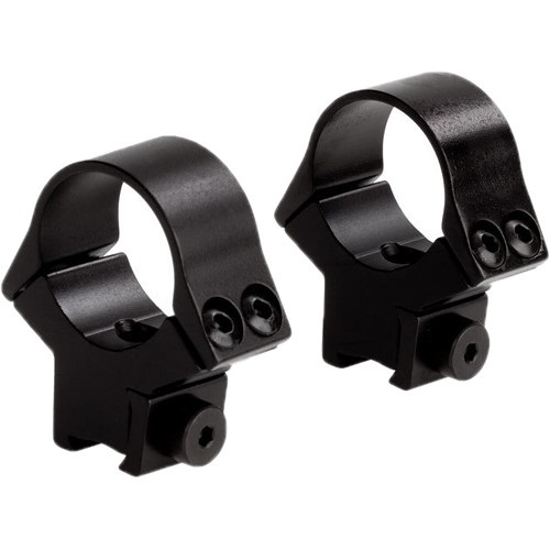 SUN OPTICS11MM FIXED MEDIUM RING W/RECOIL PIN/1”