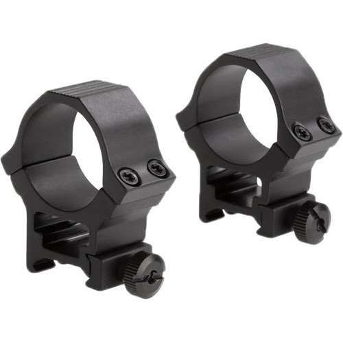 SUN OPTICS 30MM SPORT RING HIGH BLACK MATTE
